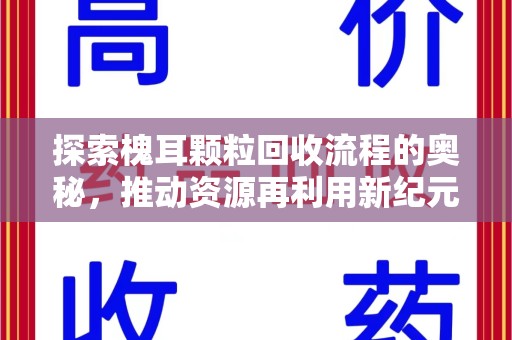 桂林探索槐耳颗粒回收流程的奥秘，推动资源再利用新纪元