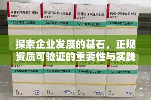 桂林探索企业发展的基石，正规资质可验证的重要性与实践