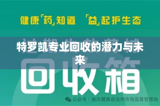 桂林特罗凯专业回收的潜力与未来