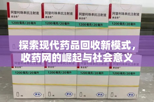 桂林探索现代药品回收新模式，收药网的崛起与社会意义