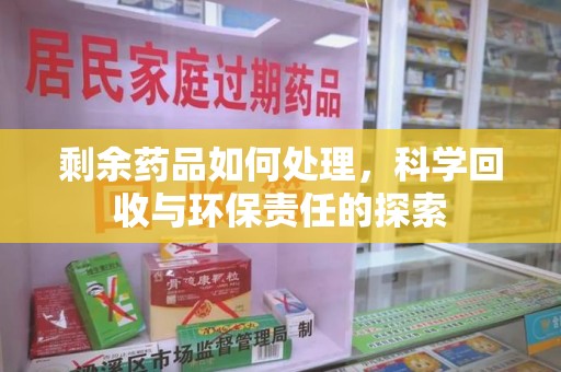 桂林剩余药品如何处理，科学回收与环保责任的探索